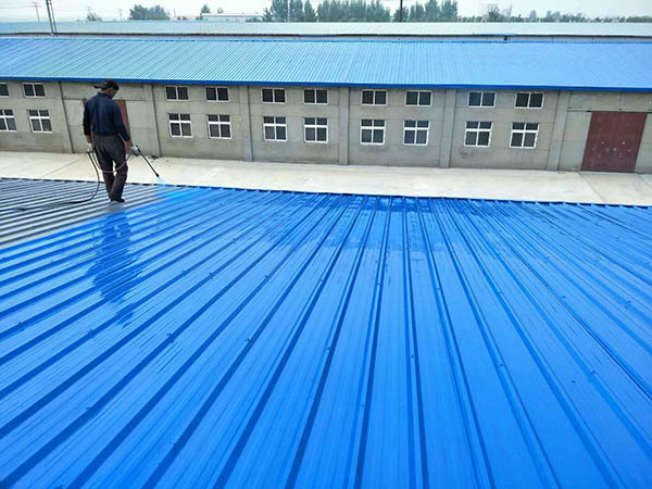 海曙 彩钢瓦喷漆翻新工业厂房、仓库